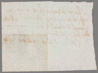 L 00108
<br/>
Label met opschrift
<br/>
<em>Saussure, Horace-Bénédict de (1740-1799)</em>